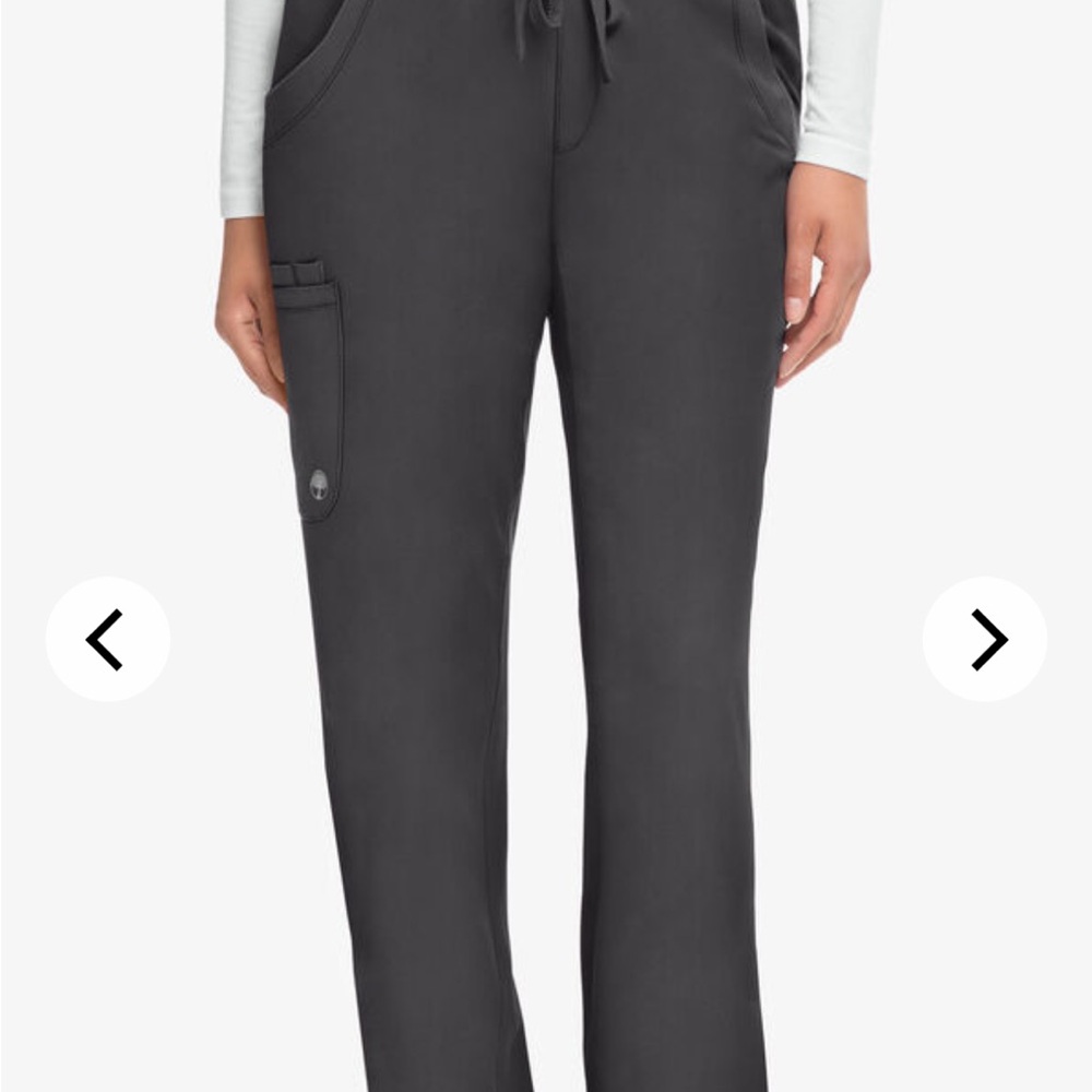 Women's Healing Hands Works Cargo Scrub Pants
